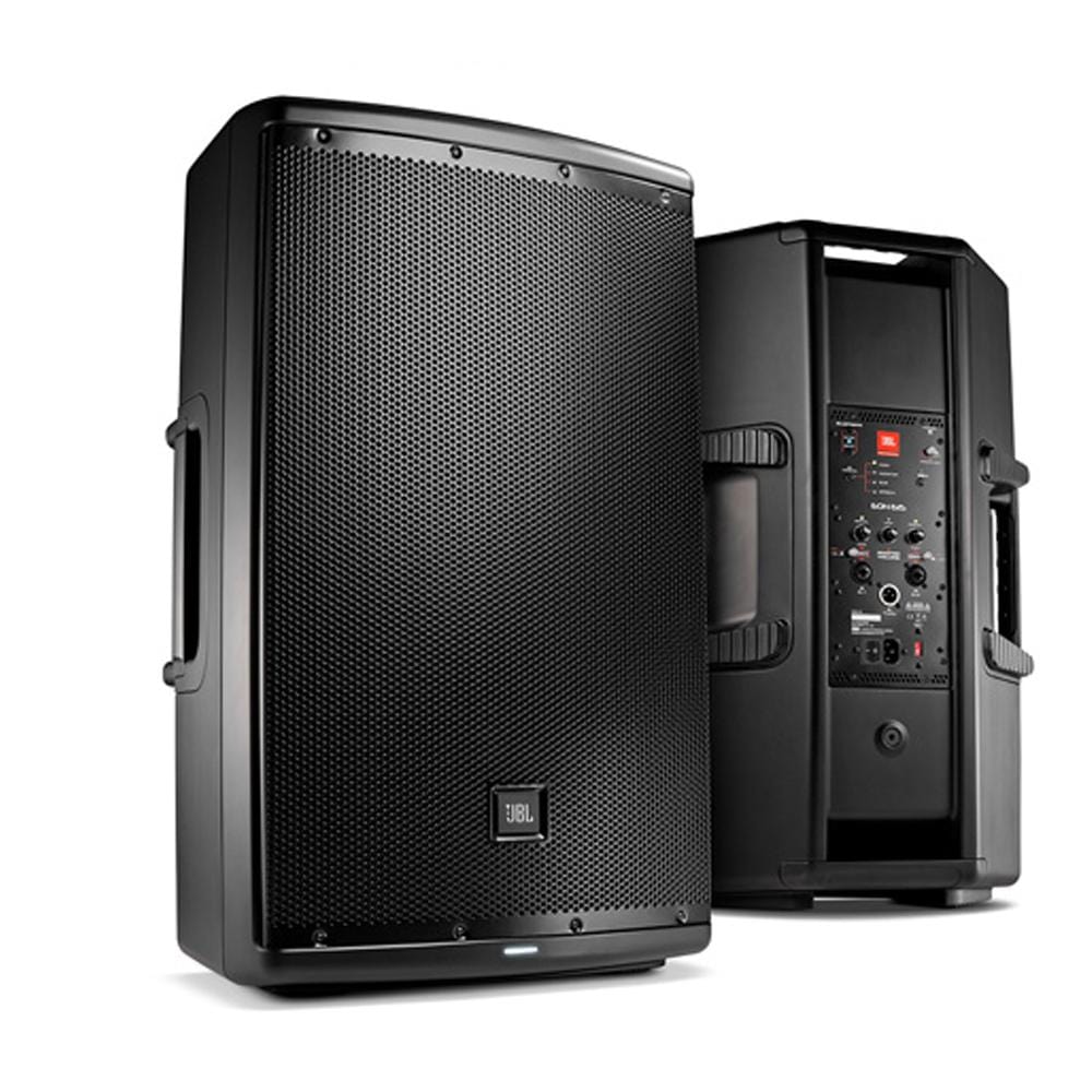 jbl active pa speakers jbl eon615 2-way multipurpose self-powered pa speaker