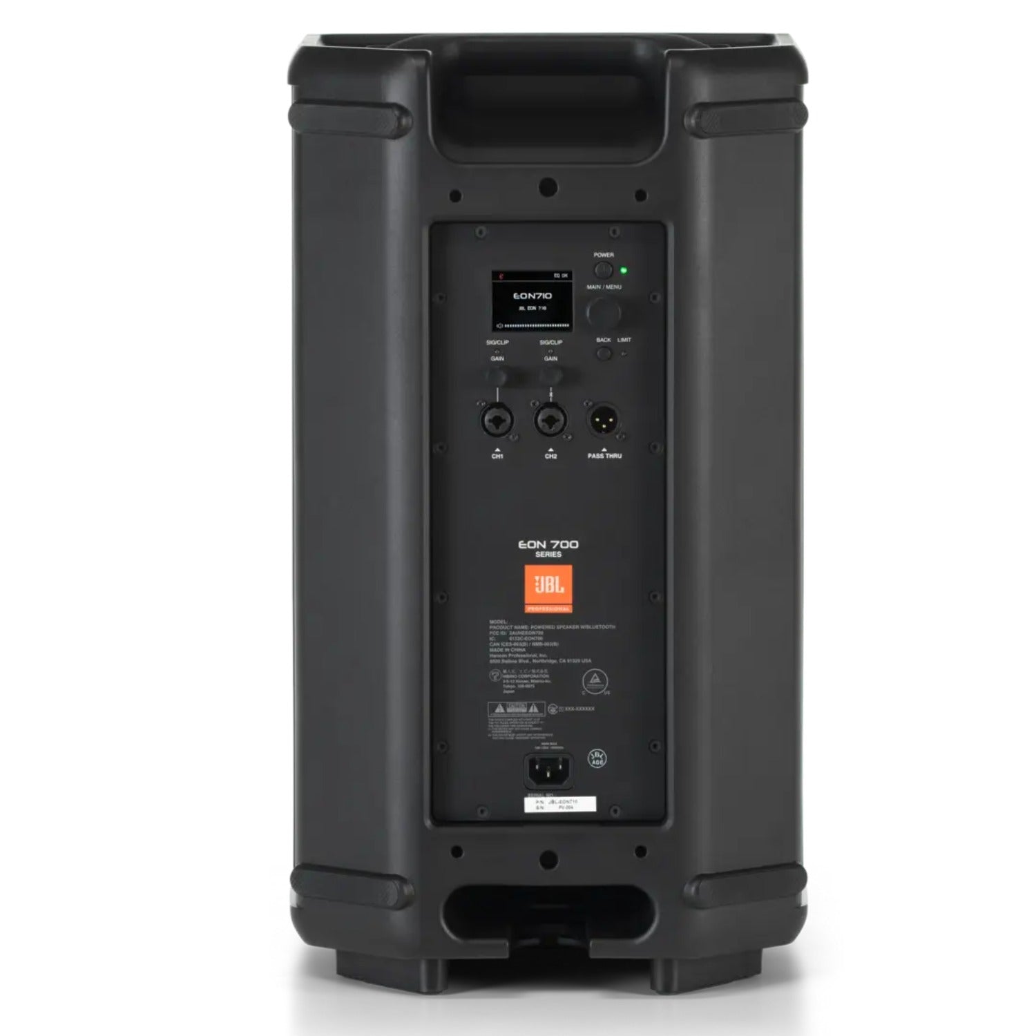 JBL Active PA Speakers JBL Professional EON710 10-inch Powered PA Loudspeaker with Bluetooth