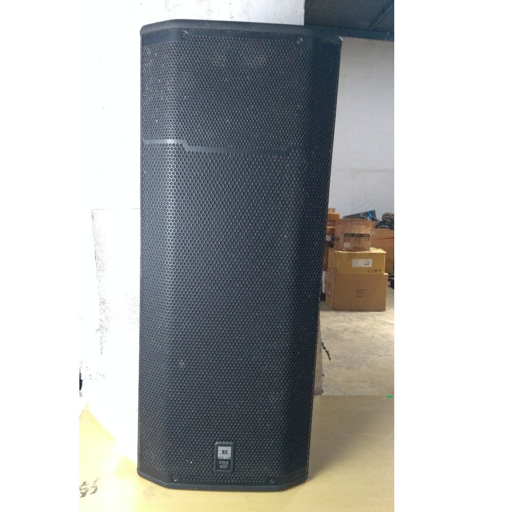 jbl active pa speakers jbl prx425 2-way loudspeaker system - open box b stock
