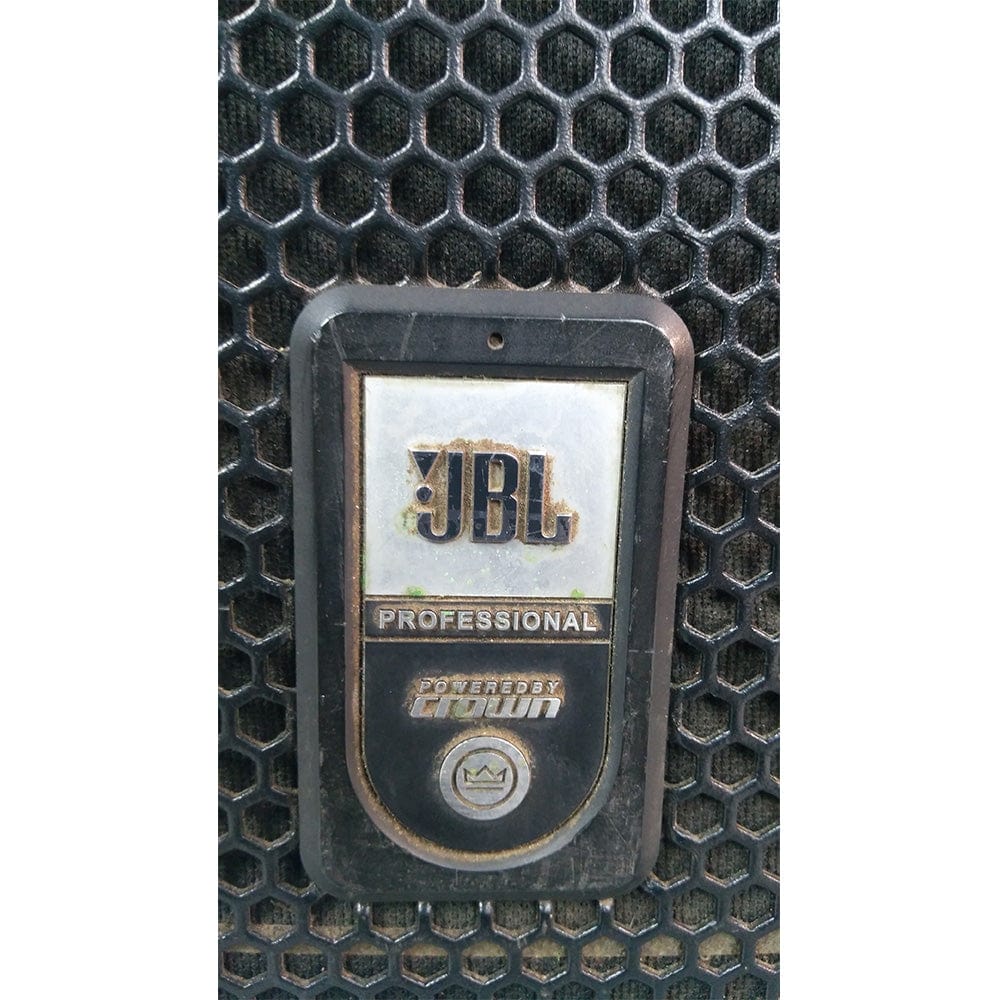 jbl active pa speakers jbl prx612m/230 two way powered speaker - open box b stock