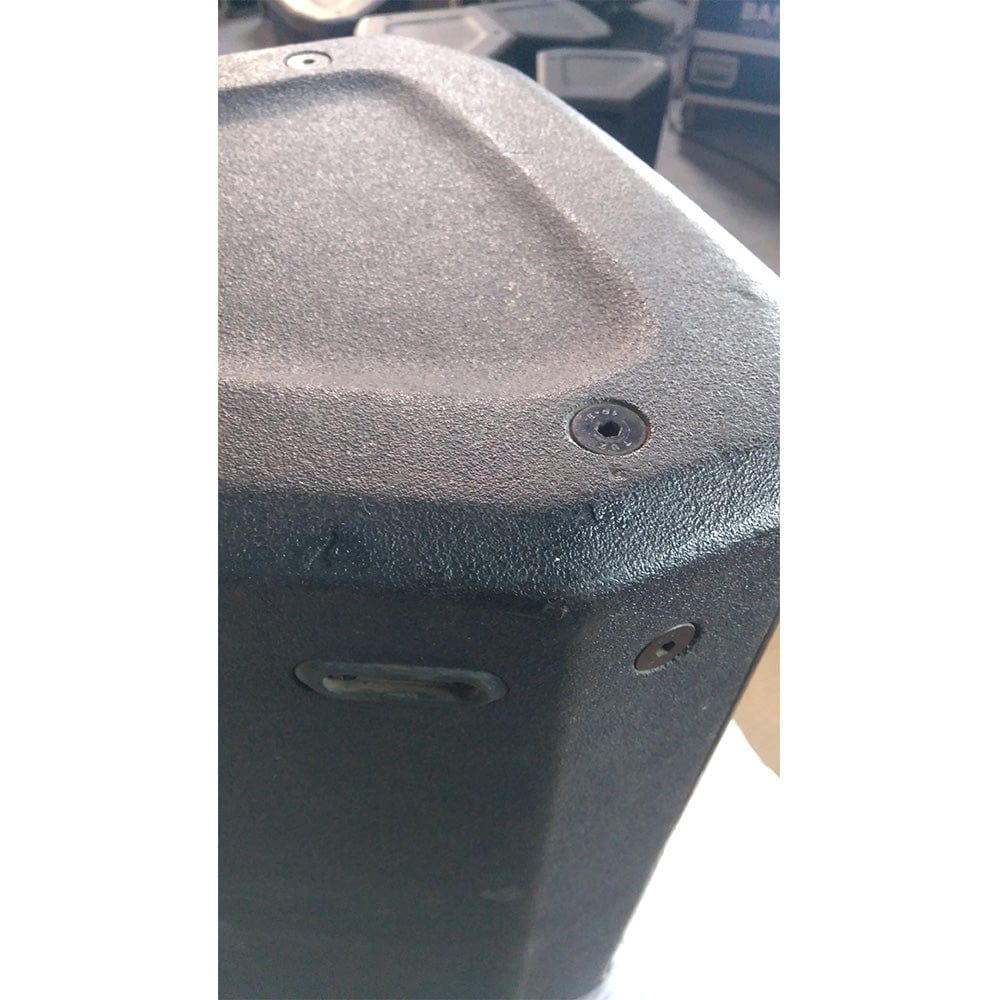 jbl active pa speakers jbl prx612m/230 two way powered speaker - open box b stock