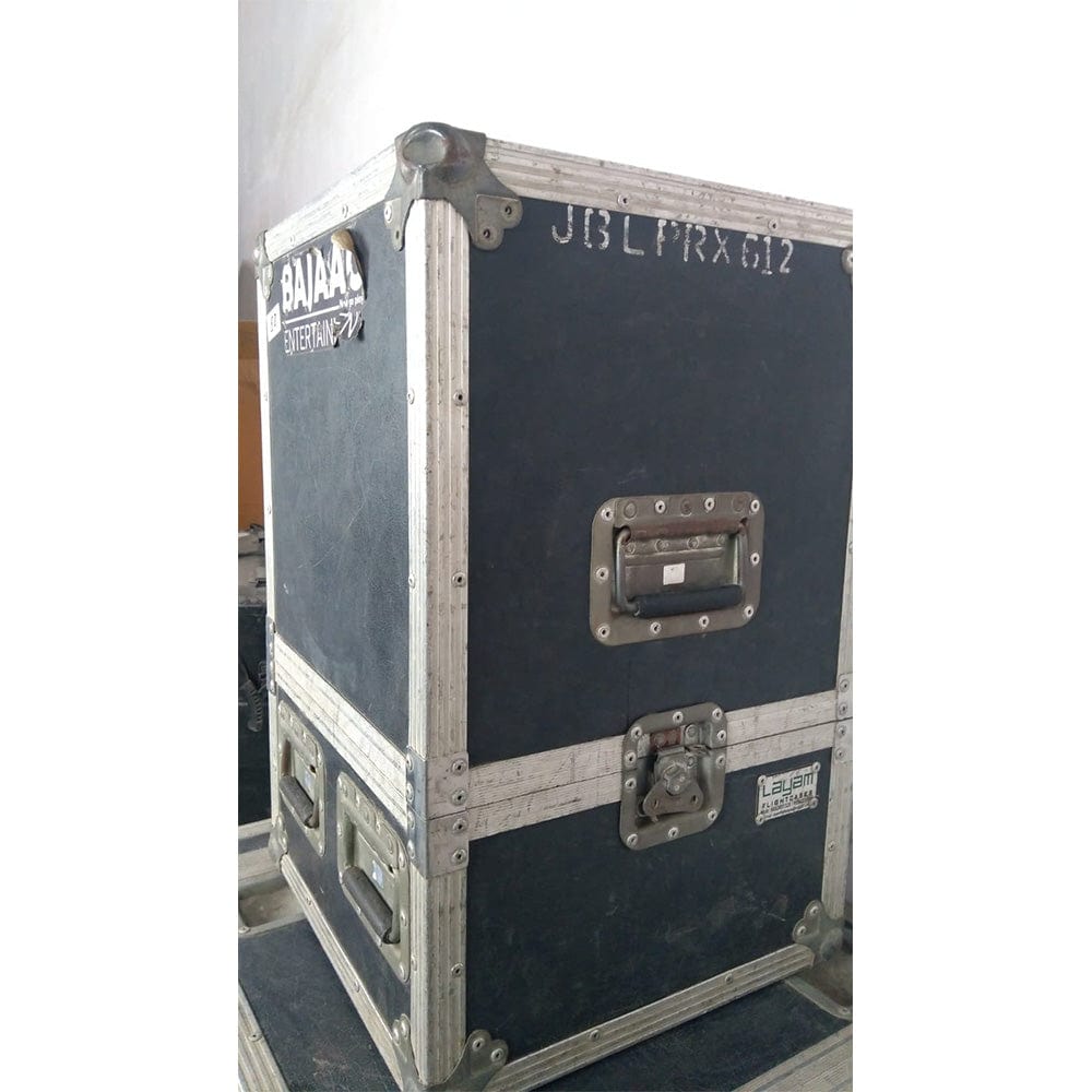 jbl active pa speakers jbl prx612m/230 two way powered speaker - open box b stock