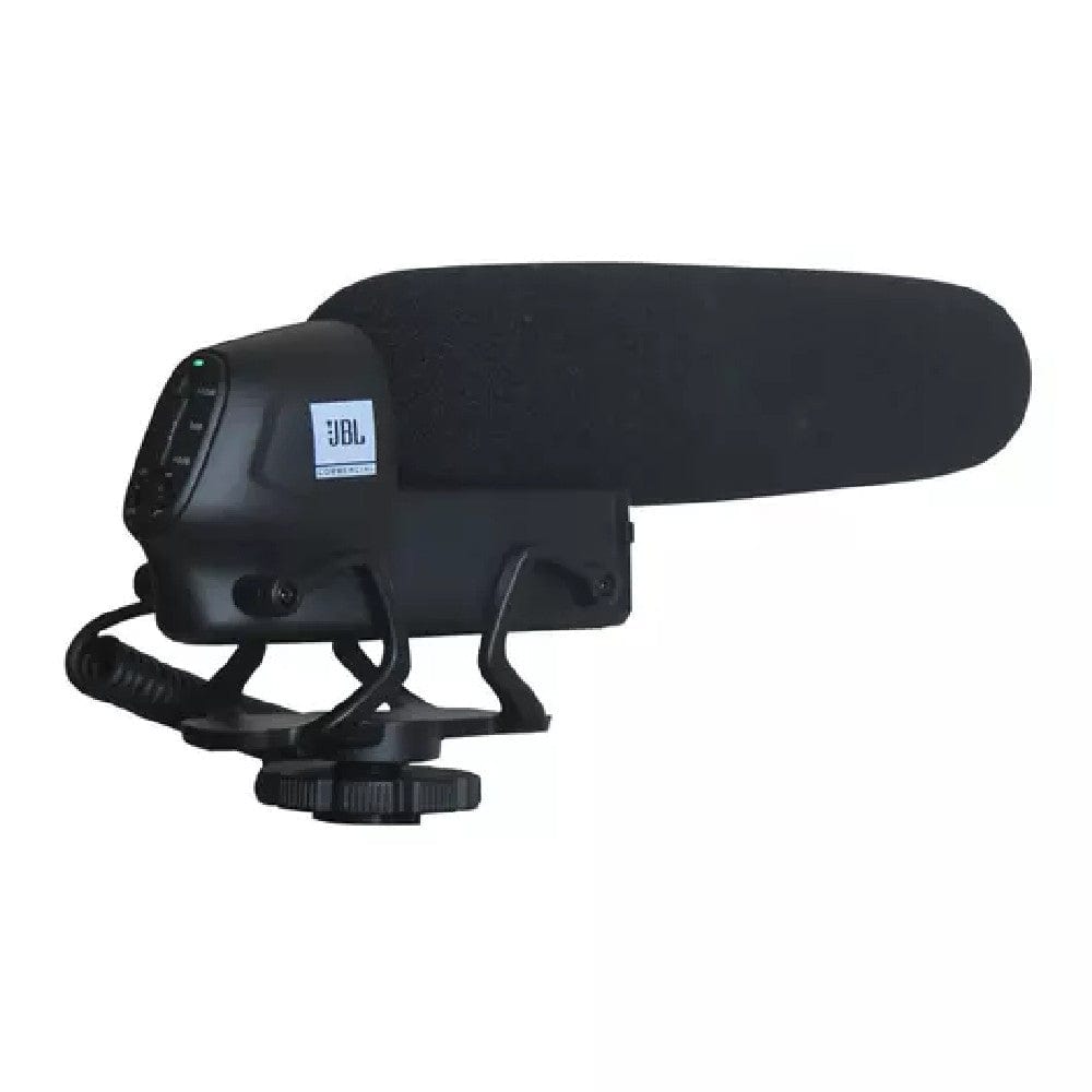 jbl condenser microphones jbl cssg20 on camera shotgun microphone