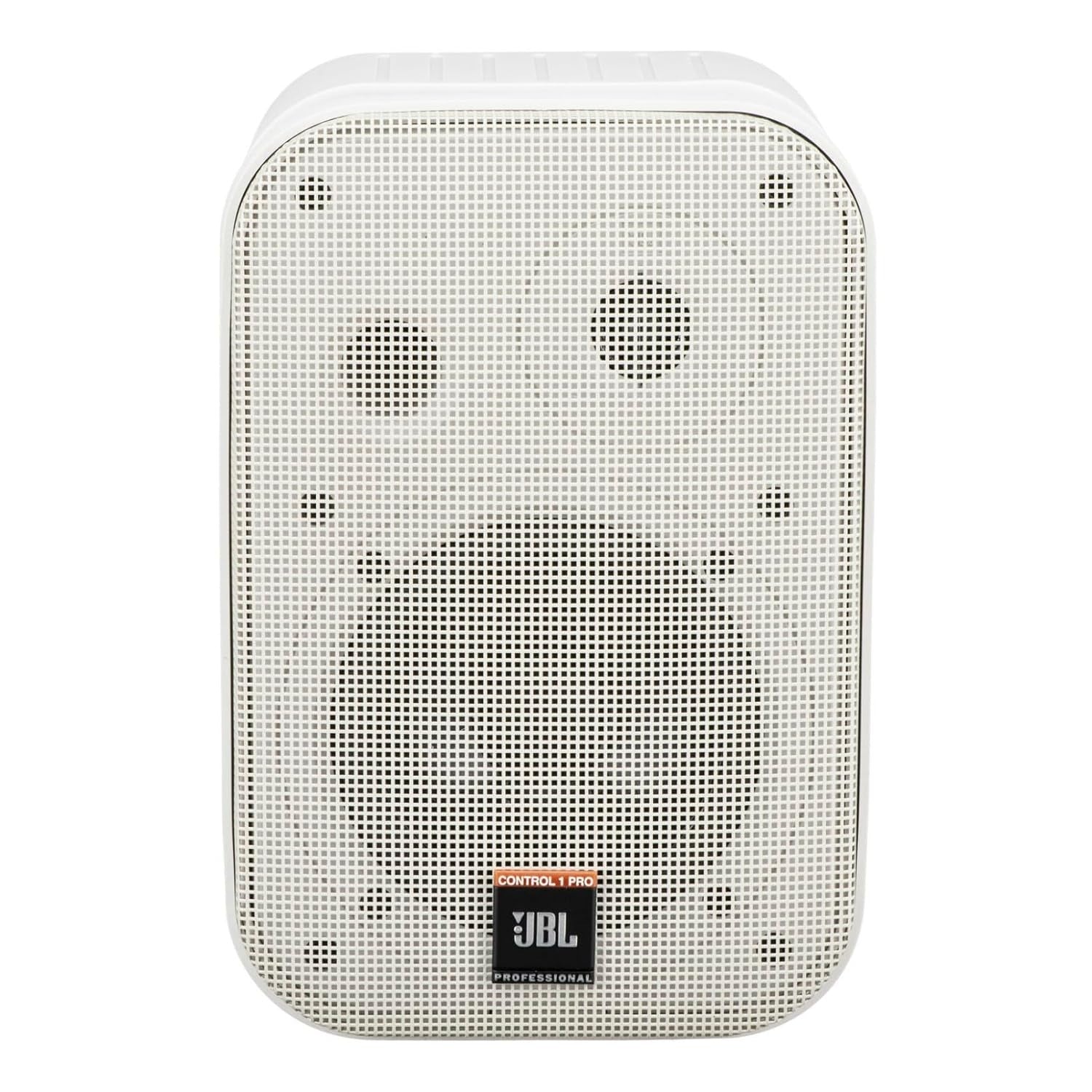 JBL Installed Sound JBL C1PRO Control 1 Pro 150 Watts 2-Way Compact Loudspeaker - Single - White