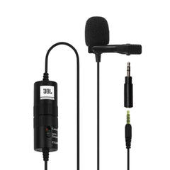JBL Lavalier Microphones JBL CSLM20B Battery Powered Lavalier Microphone