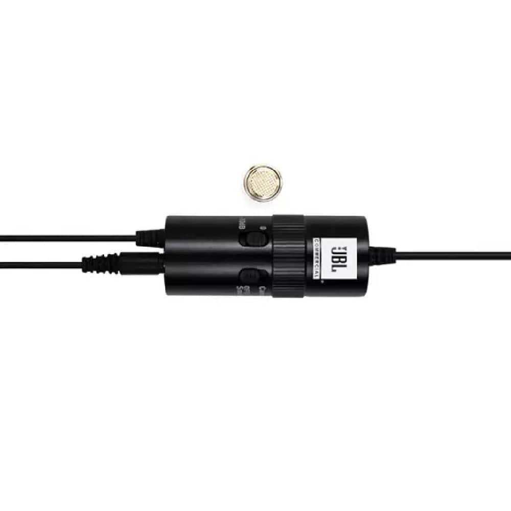 jbl lavalier microphones jbl cslm30b battery powered lavalier microphone