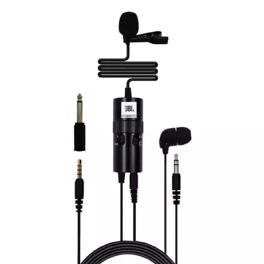 jbl lavalier microphones jbl cslm30b battery powered lavalier microphone