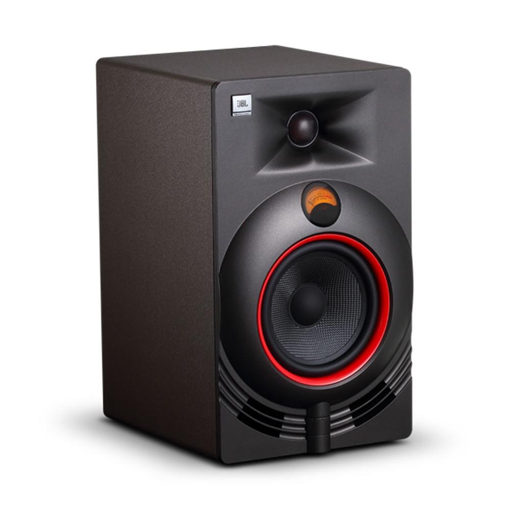JBL Monitor Speakers Black JBL Nano K5 5-Inch Full Range Powered Reference Monitor Speaker- Black