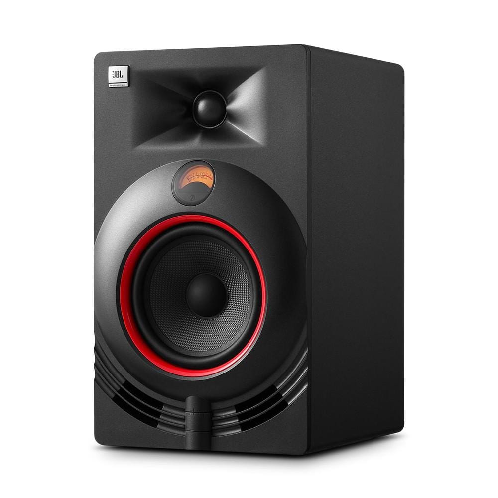 JBL Monitor Speakers Black JBL Nano K5 5-Inch Full Range Powered Reference Monitor Speaker- Black