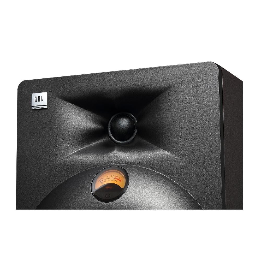 jbl monitor speakers black jbl nano k6 6-inch full range powered reference monitor speaker - black