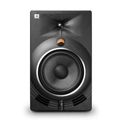 JBL Monitor Speakers Black JBL Nano K8 8-Inch Full Range Powered Reference Monitor Speaker Single - Black