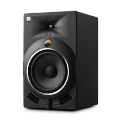 JBL Monitor Speakers Black JBL Nano K8 8-Inch Full Range Powered Reference Monitor Speaker Single - Black