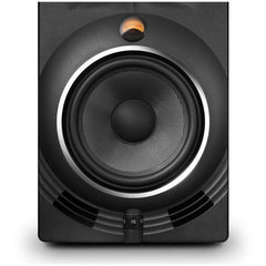 JBL Monitor Speakers Black JBL Nano K8 8-Inch Full Range Powered Reference Monitor Speaker Single - Black