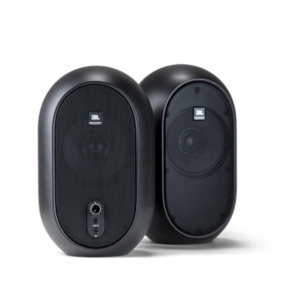 JBL Monitor Speakers JBL 104 Compact Powered Desktop Reference Monitors Speakers - Pair