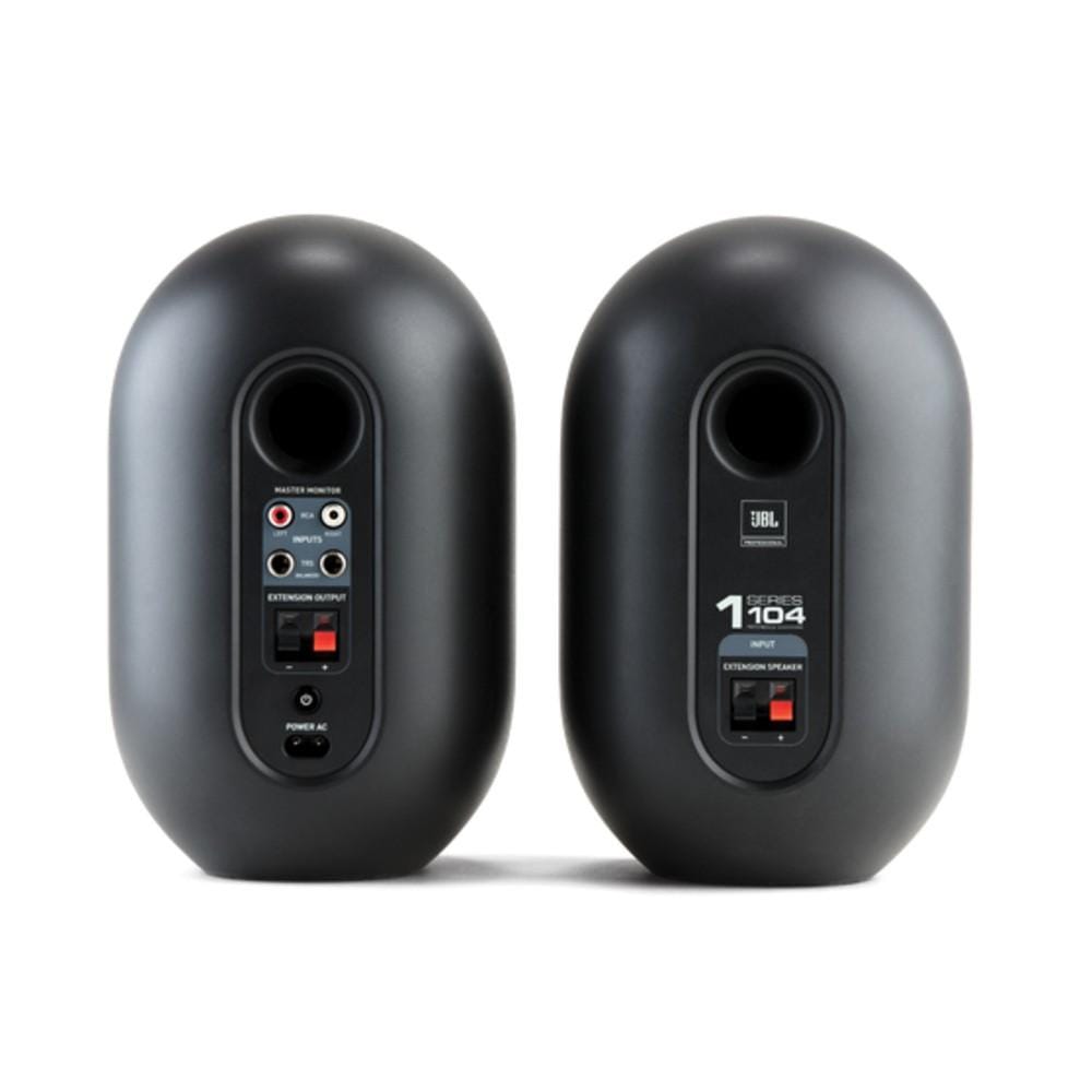JBL Monitor Speakers JBL 104 Compact Powered Desktop Reference Monitors Speakers - Pair