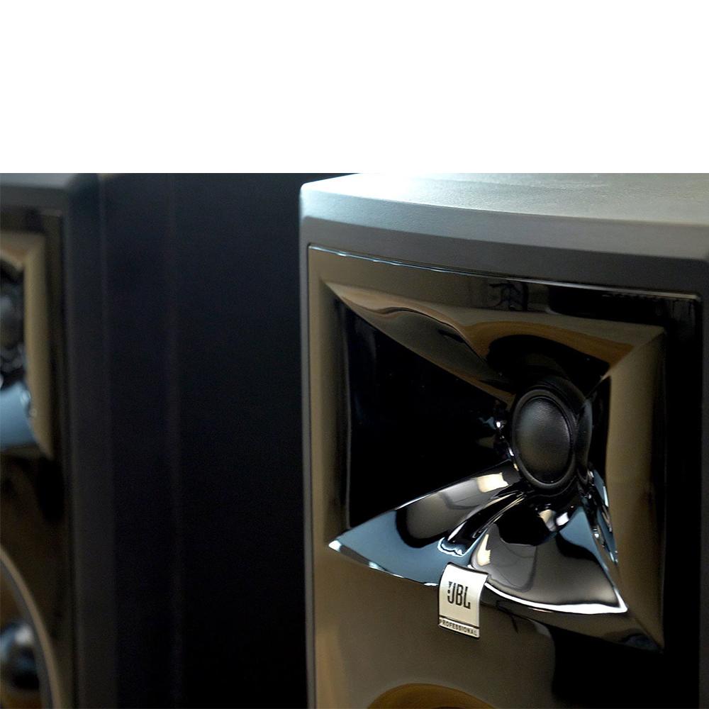 jbl monitor speakers jbl 306p mkii 6-inch two-way powered studio monitor speaker