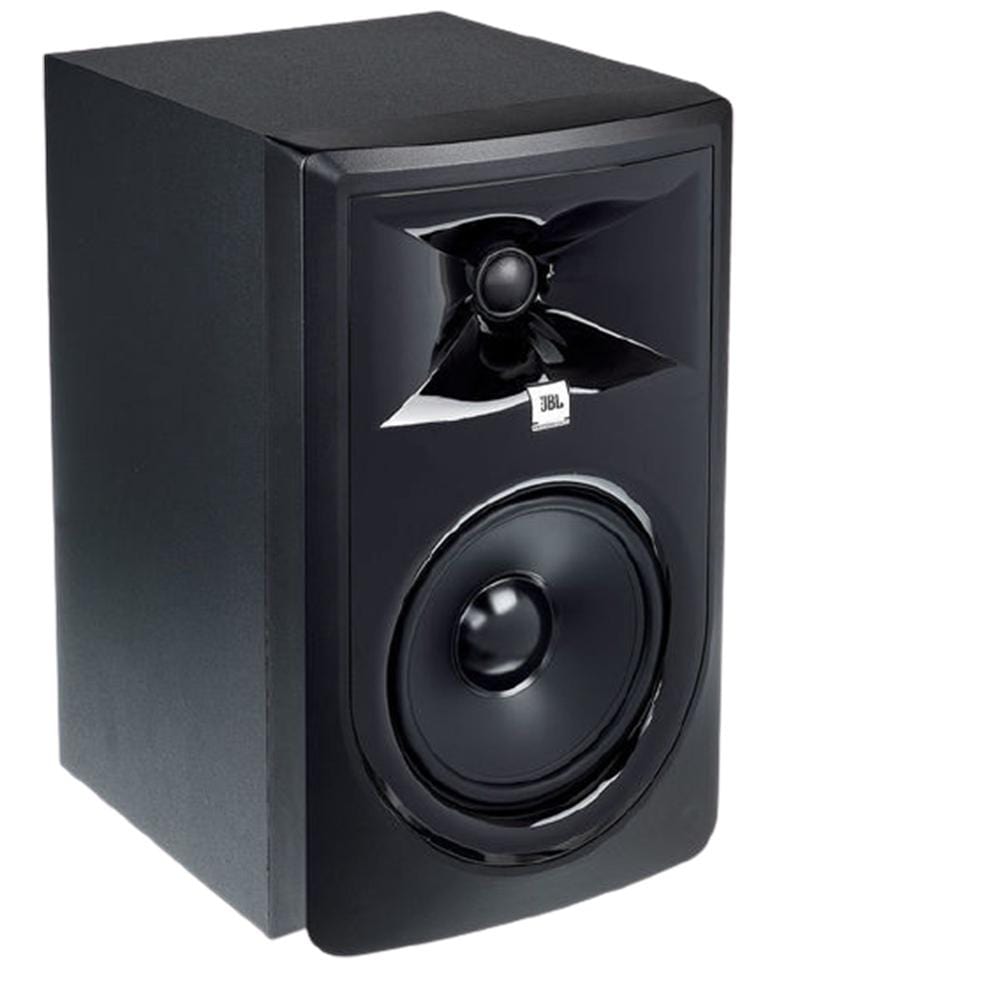 jbl monitor speakers jbl 306p mkii 6-inch two-way powered studio monitor speaker