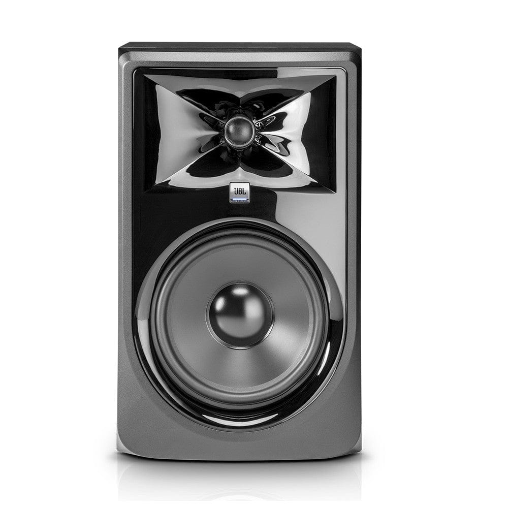 jbl monitor speakers jbl 308p mkii 8-inch two-way powered studio monitor speaker