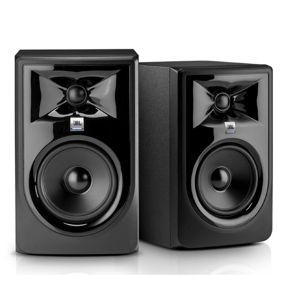 jbl monitor speakers jbl 308p mkii 8-inch two-way powered studio monitor speaker