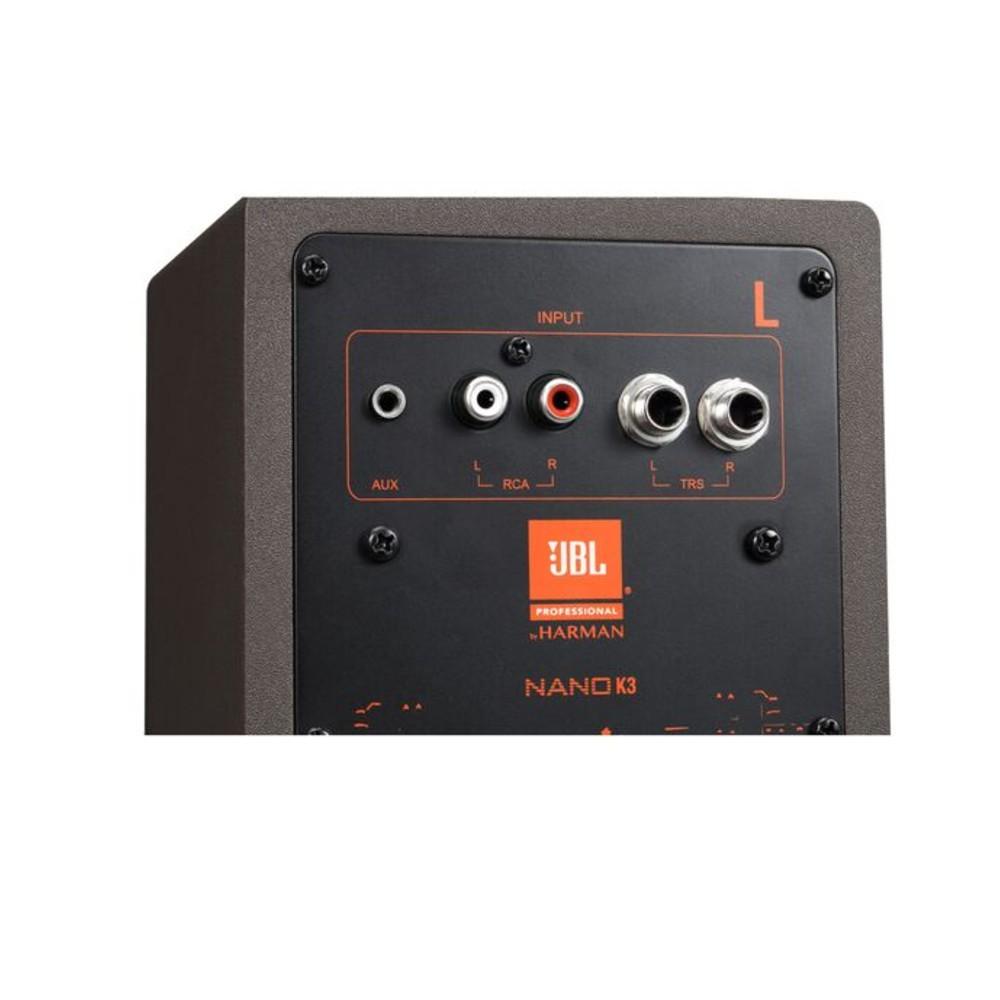 jbl monitor speakers jbl nano k3 3 inch full range powered studio monitors - pair