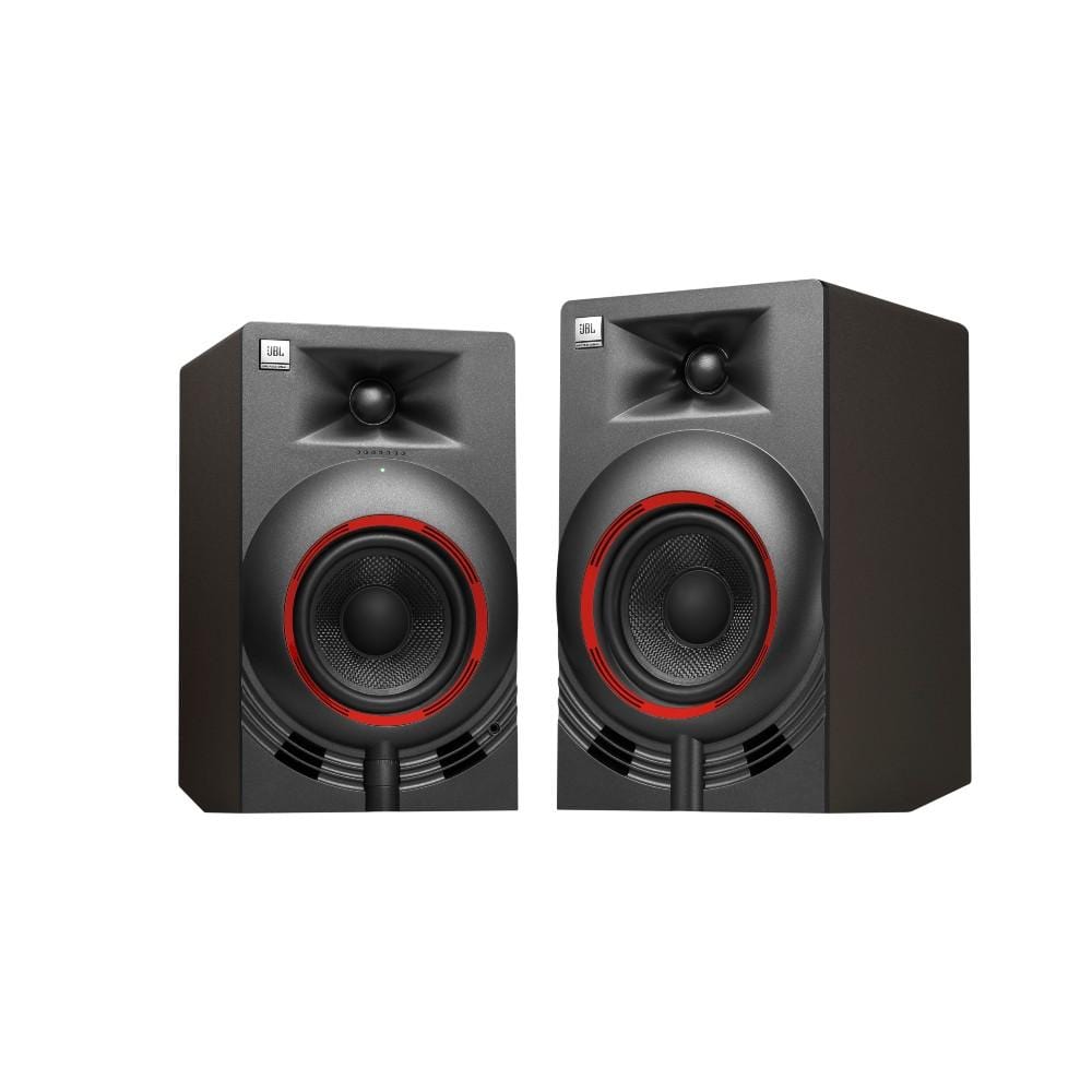 jbl monitor speakers jbl nano k3 3 inch full range powered studio monitors - pair