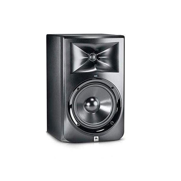 jbl monitor speakers single jbl lsr308/230 8inch two-way powered studio monitor