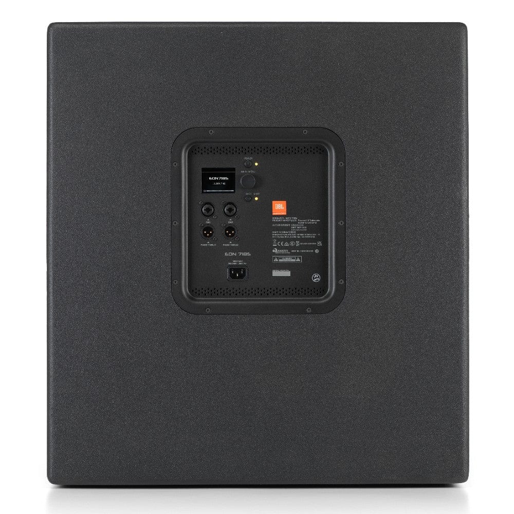 jbl pa subwoofers jbl eon718s 18" powered pa subwoofer