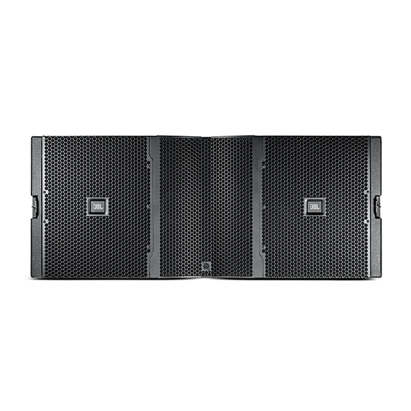 jbl pa subwoofers jbl vtx g28 ground stackable dual 18inch subwoofer