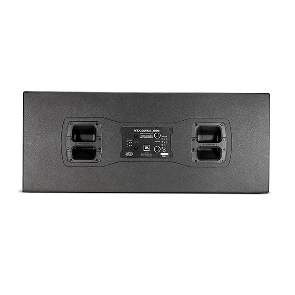 jbl pa subwoofers jbl vtx g28 ground stackable dual 18inch subwoofer