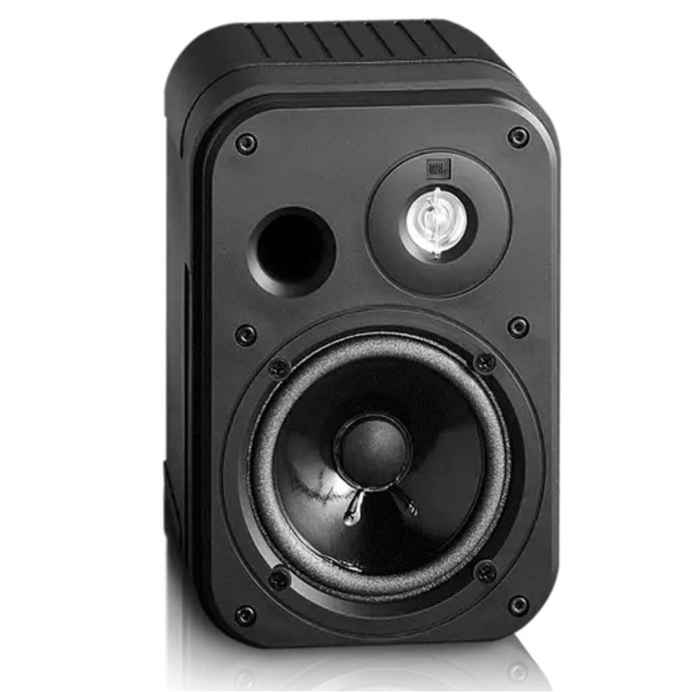 jbl portable pa systems jbl control one wired bookshelf portable home audio speaker - black ( single )