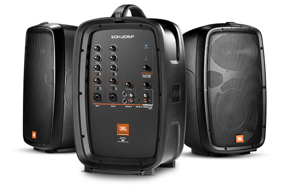 jbl portable pa systems jbl eon206p portable pa system