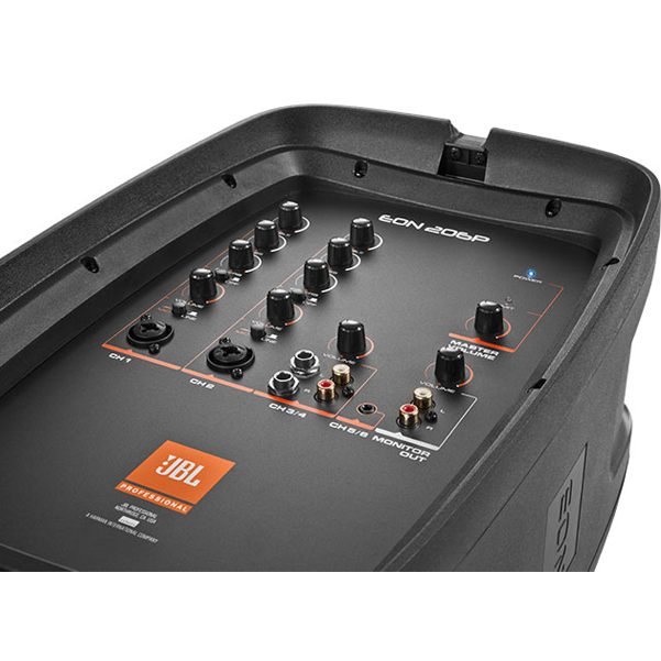 jbl portable pa systems jbl eon206p portable pa system