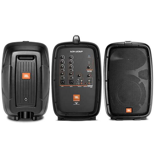 jbl portable pa systems jbl eon206p portable pa system