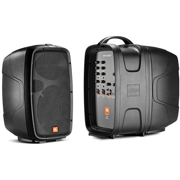jbl portable pa systems jbl eon206p portable pa system