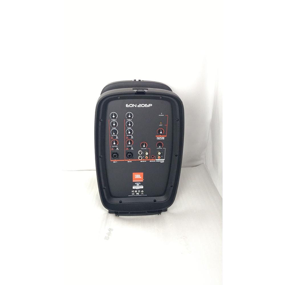 jbl portable pa systems jbl eon206p portable pa system - open box b stock