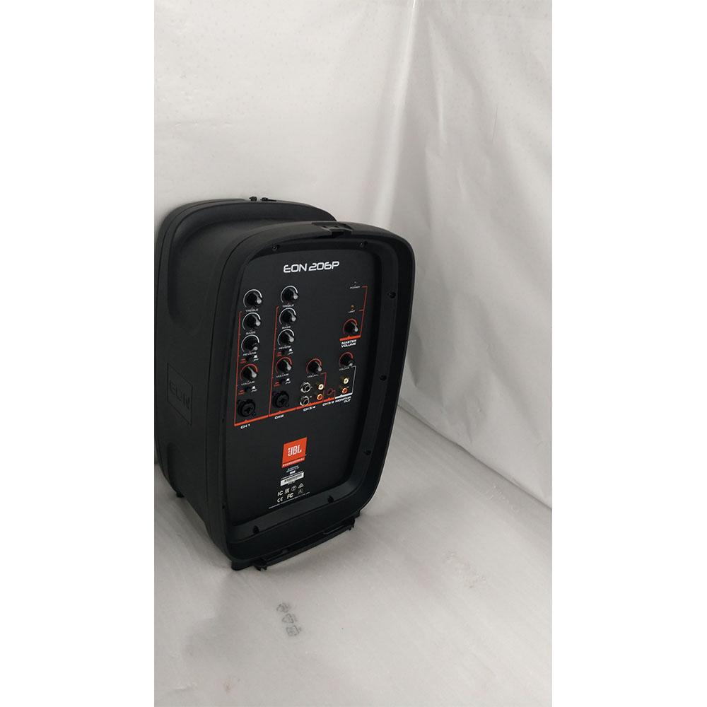 jbl portable pa systems jbl eon206p portable pa system - open box b stock