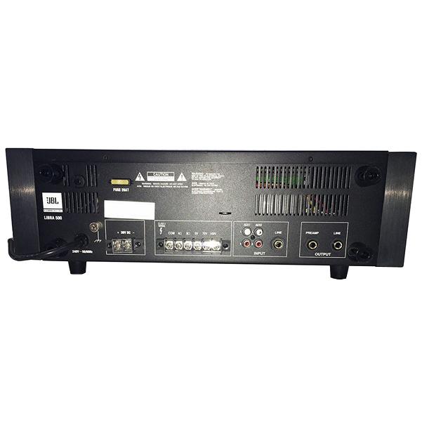 jbl stage amplifiers jbl libra 500 mixer - amplifier