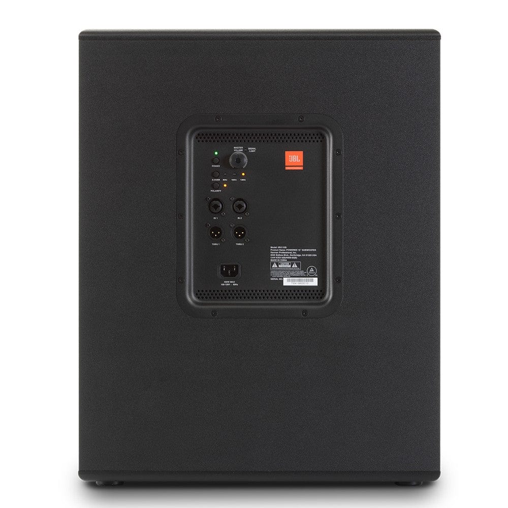 jbl subwoofers jbl irx115s 15-inch powered subwoofer
