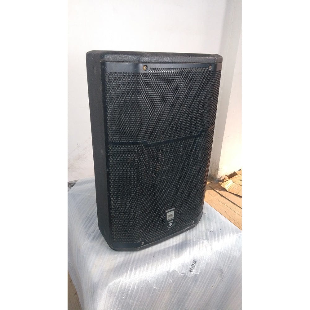 jbl subwoofers jbl prx615m 15" two way self powered sound reinforcement system - open box b stock