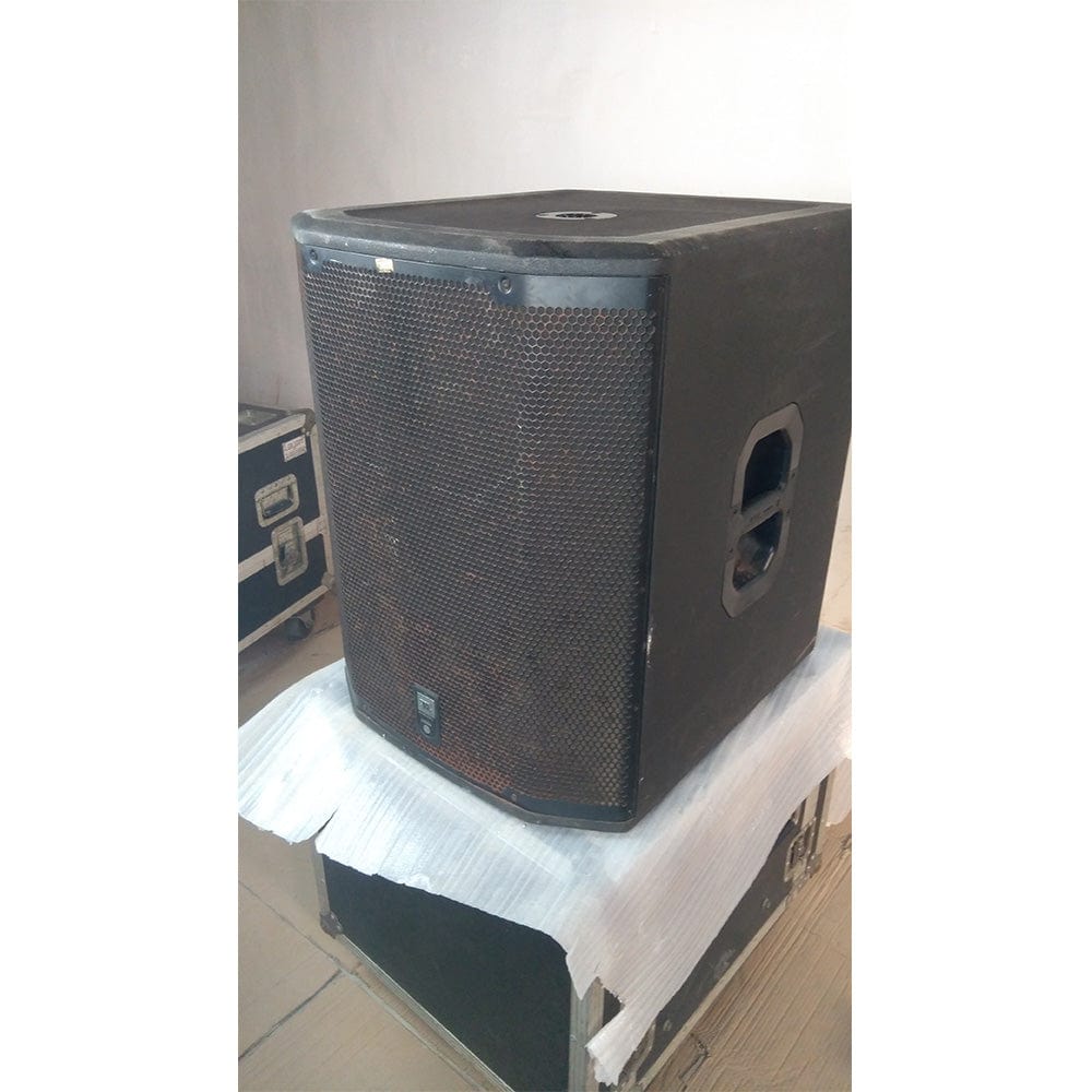 jbl subwoofers jbl prx618s high performance 18inch subwoofer system - open box b stock