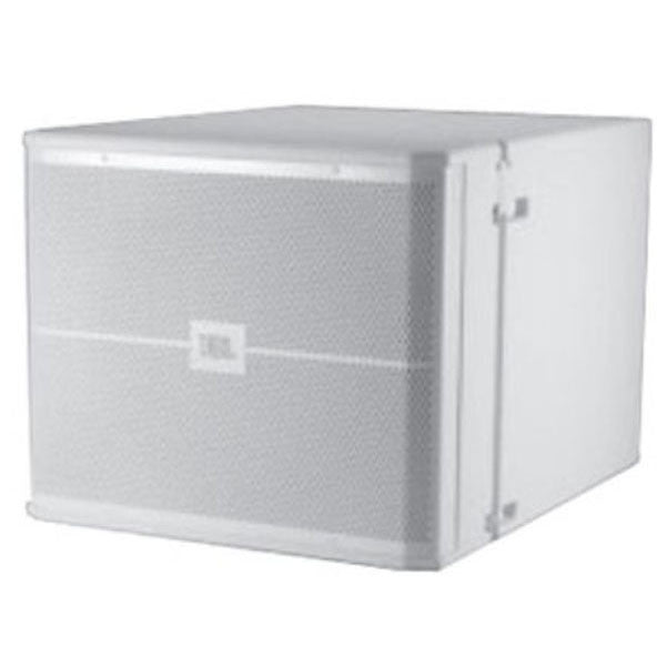 jbl subwoofers jbl vrx918s-wh 18inch high power flying subwoofer - white