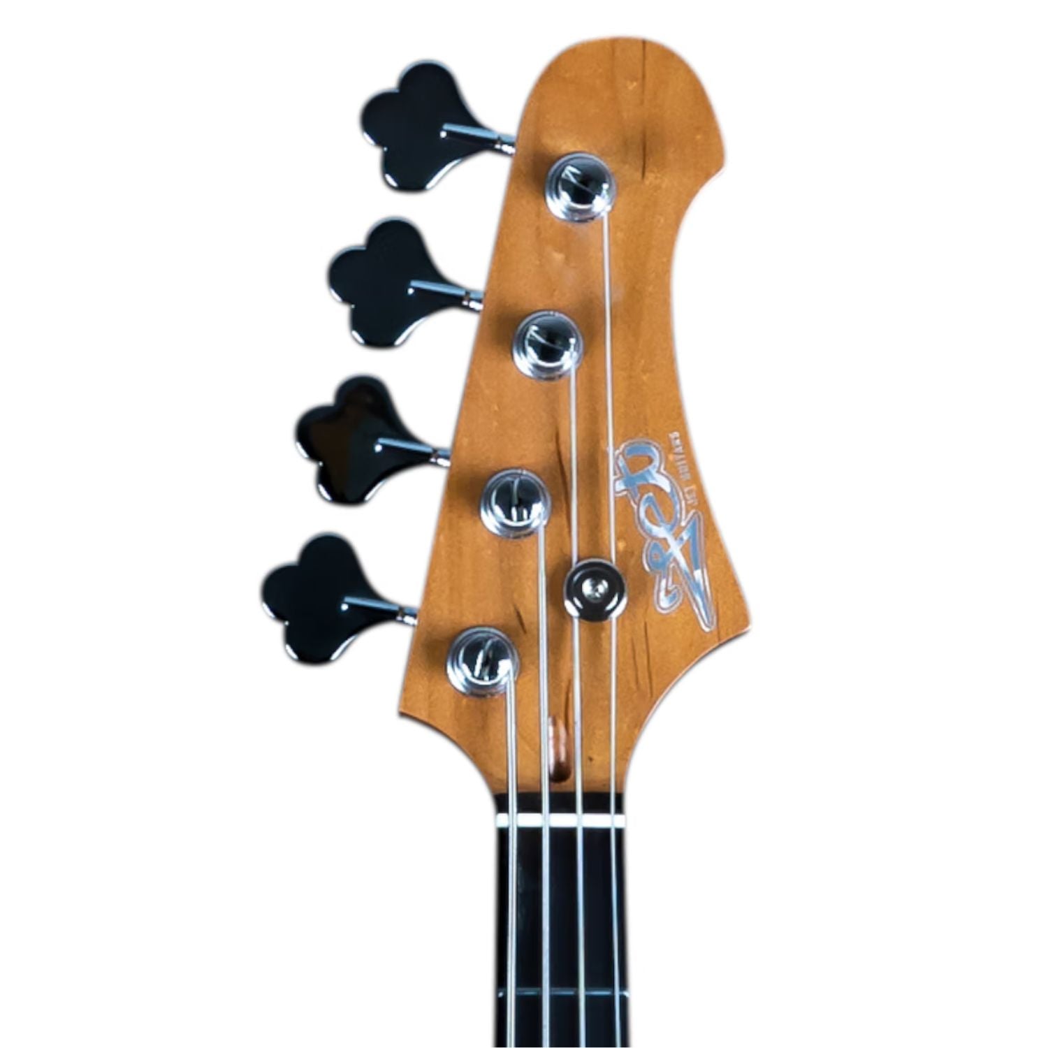 Jet Bass Guitars Gold Jet JJB-300 4 String Bass Guitar