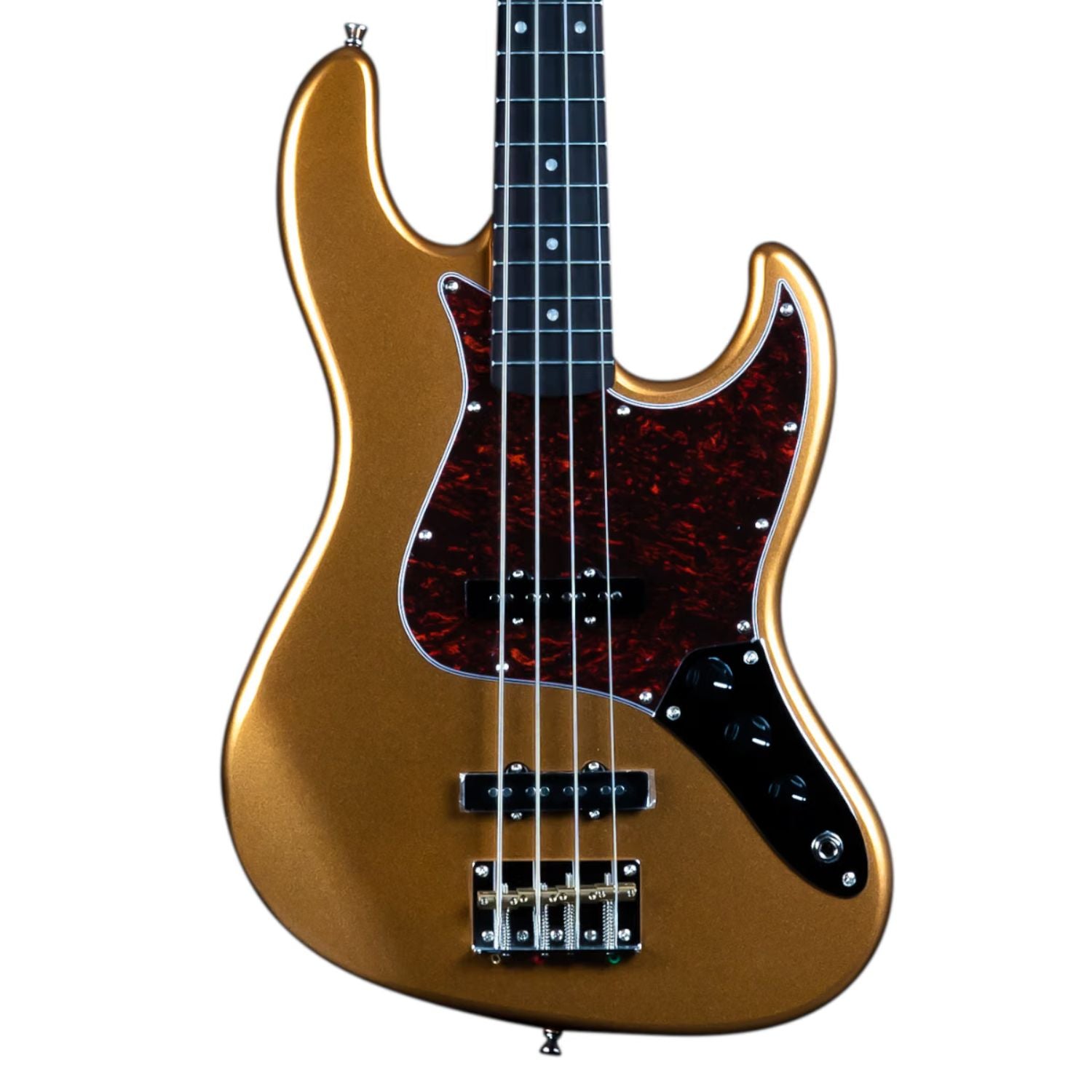 Jet Bass Guitars Gold Jet JJB-300 4 String Bass Guitar