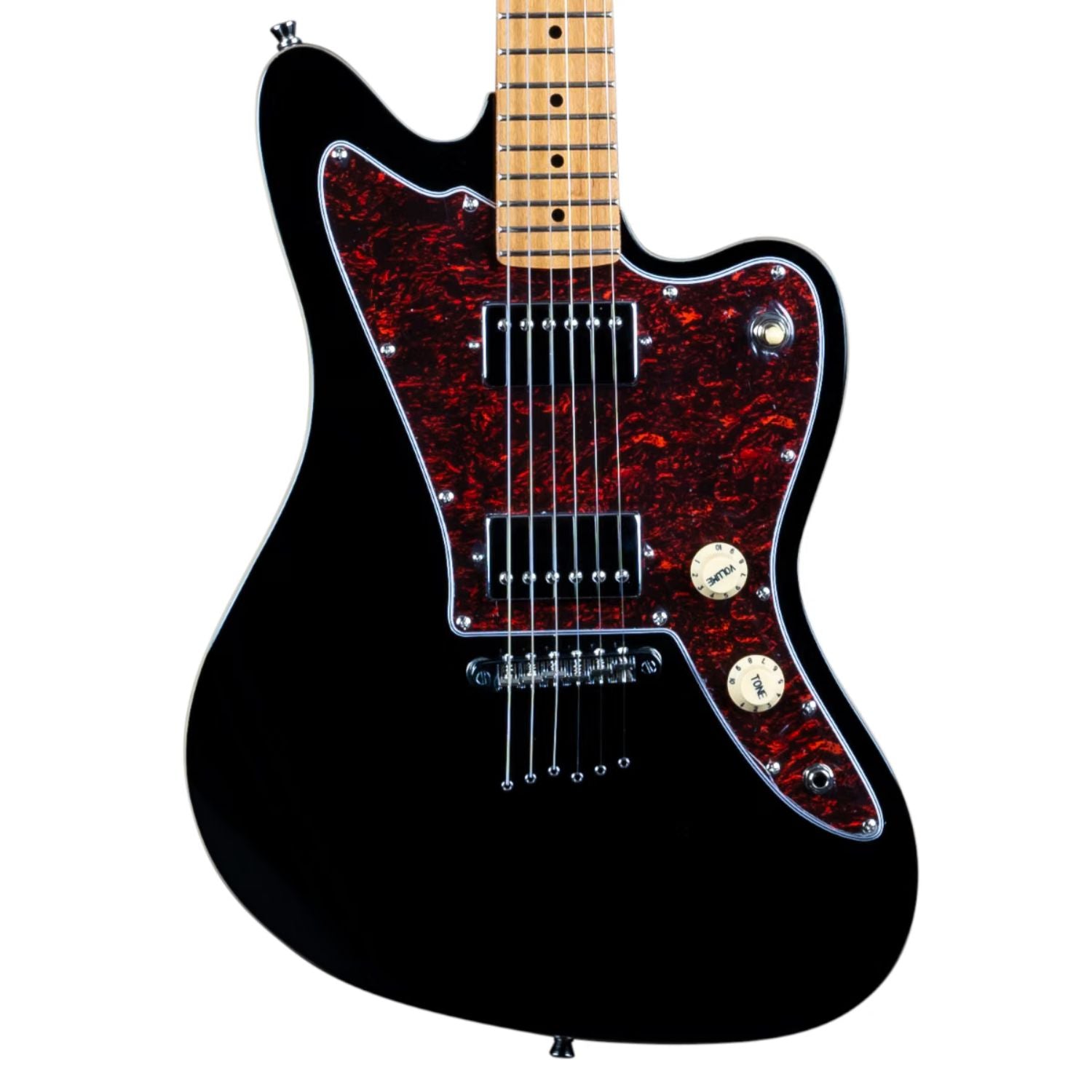 Jet Electric Guitars Black Jet JJ-350 6 String Electric Guitar
