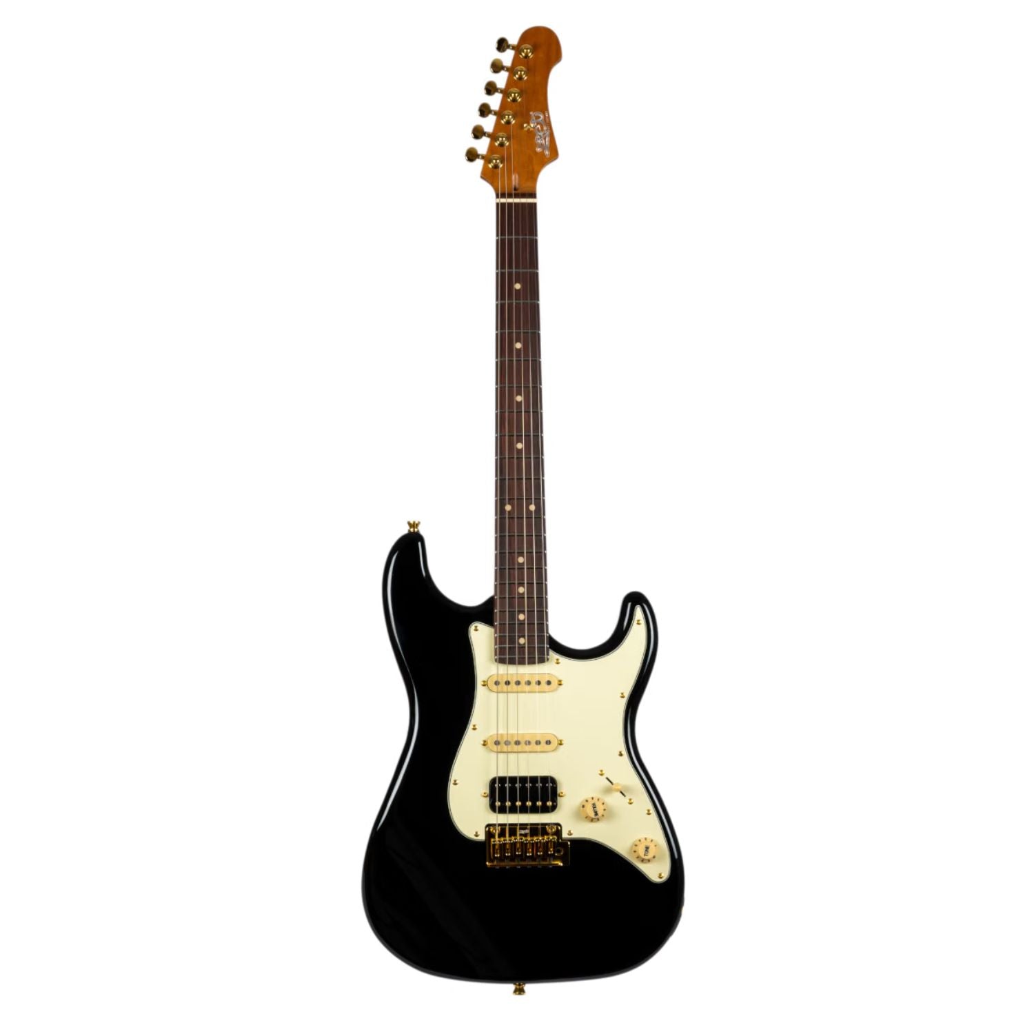 Jet Electric Guitars Black Jet JS-480 6 String Electric Guitar