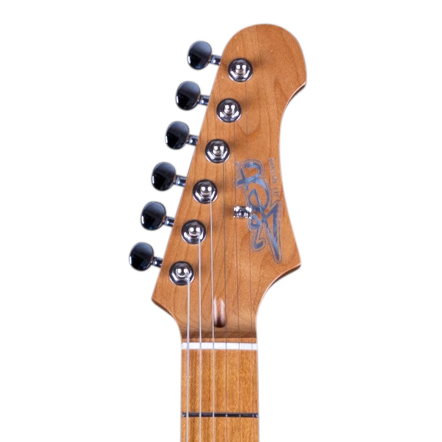 Jet Electric Guitars Burgundy Pink Jet JS-300 6 String Electric Guitar