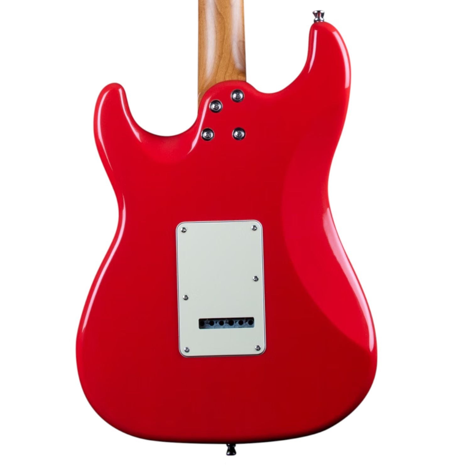 Jet Electric Guitars Jet JS-400 6 String Electric Guitar #color_coral-red
