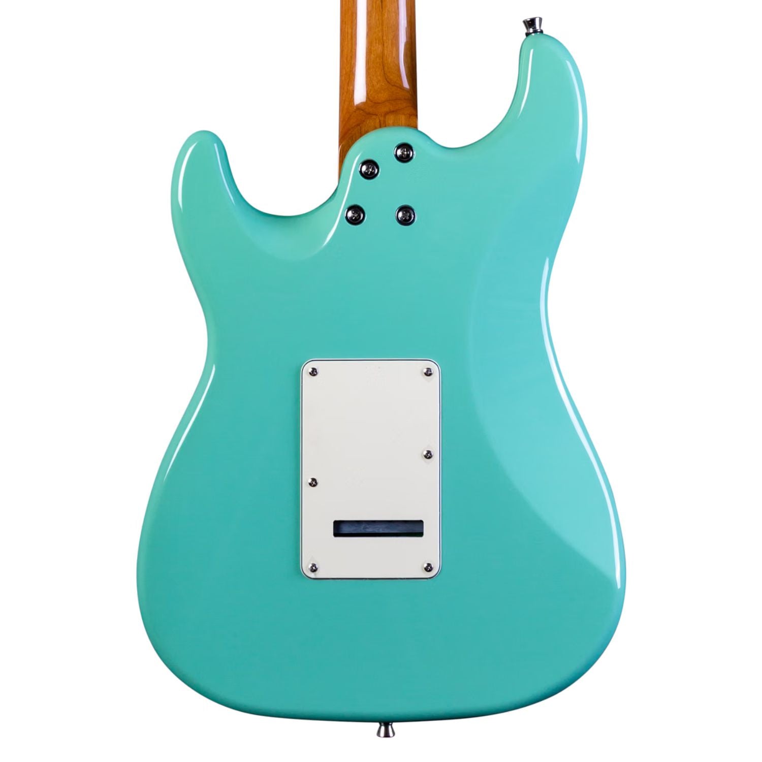 Jet Electric Guitars Jet JS-400 6 String Electric Guitar #color_sea-foam-green