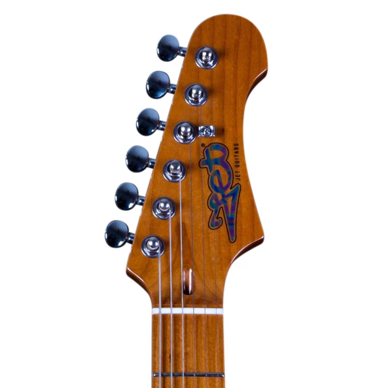Jet Electric Guitars Jet JS-400 6 String Electric Guitar #color_sunburst