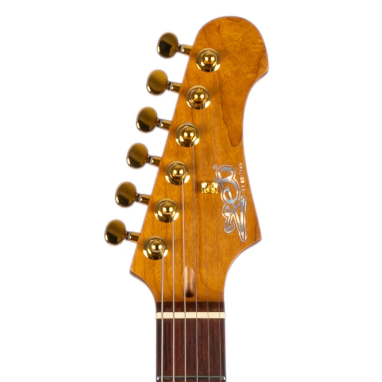 Jet Electric Guitars Jet JS-480 6 String Electric Guitar #color_violet